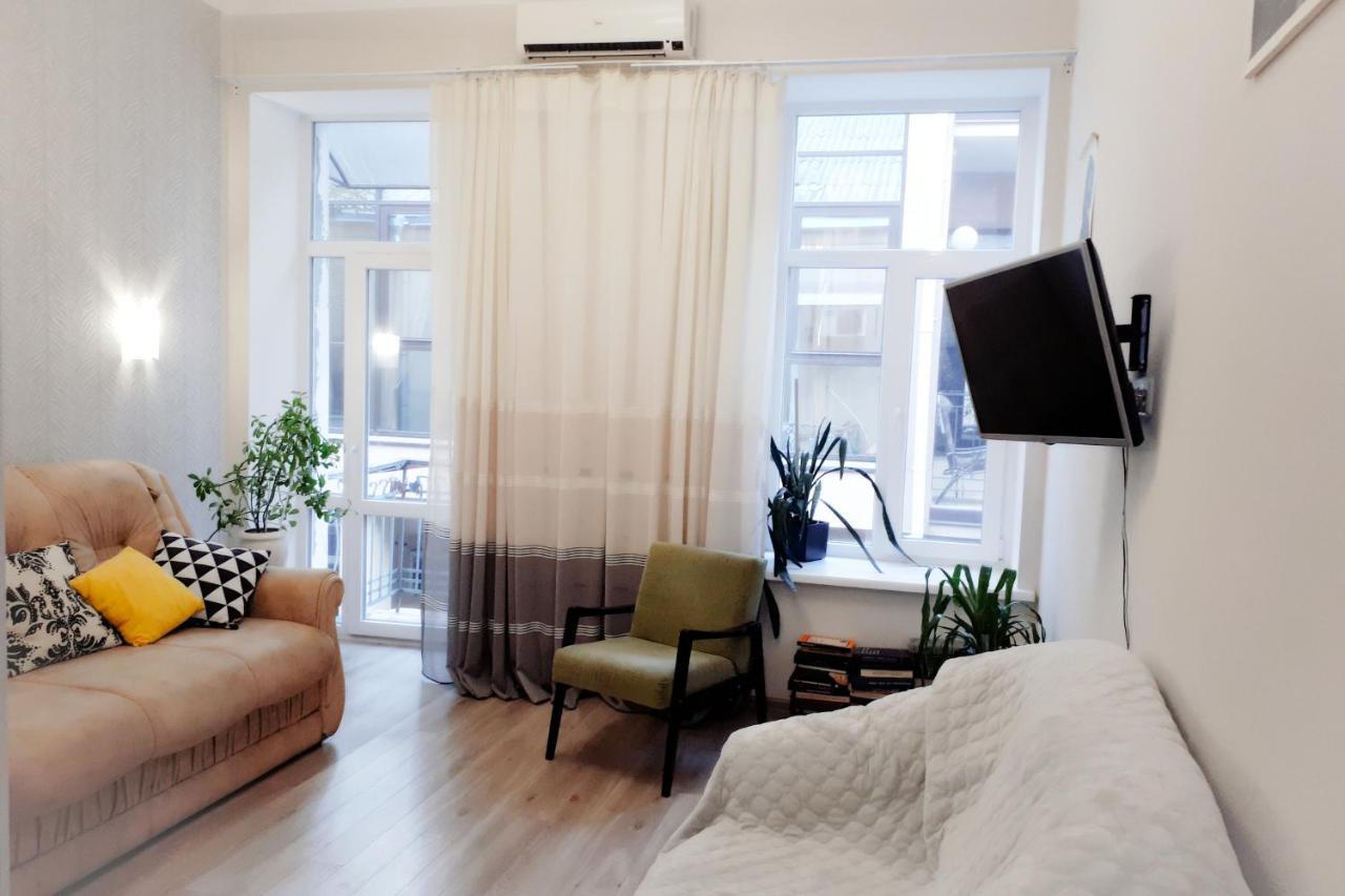 Apartment - Heart Of Odessa Buitenkant foto